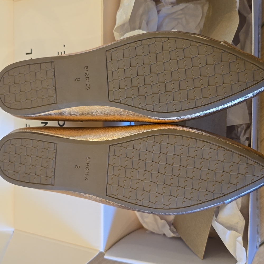 Birdies Pink Flats New in Box - Picture 7 of 11